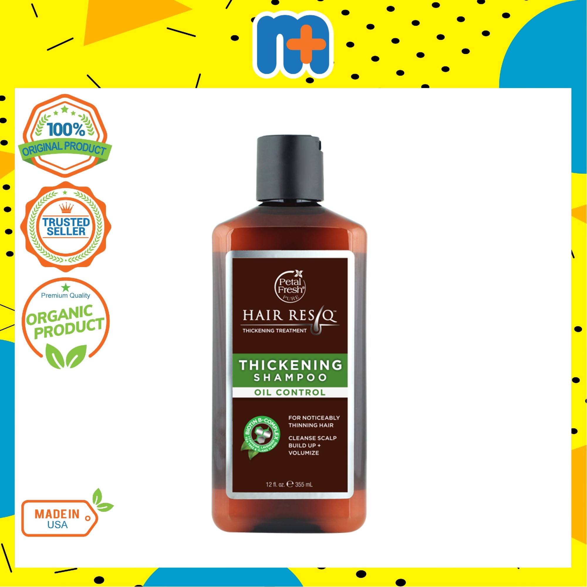 PETAL FRESH HS SHAMPOO FOR OILY HAIR 355ML